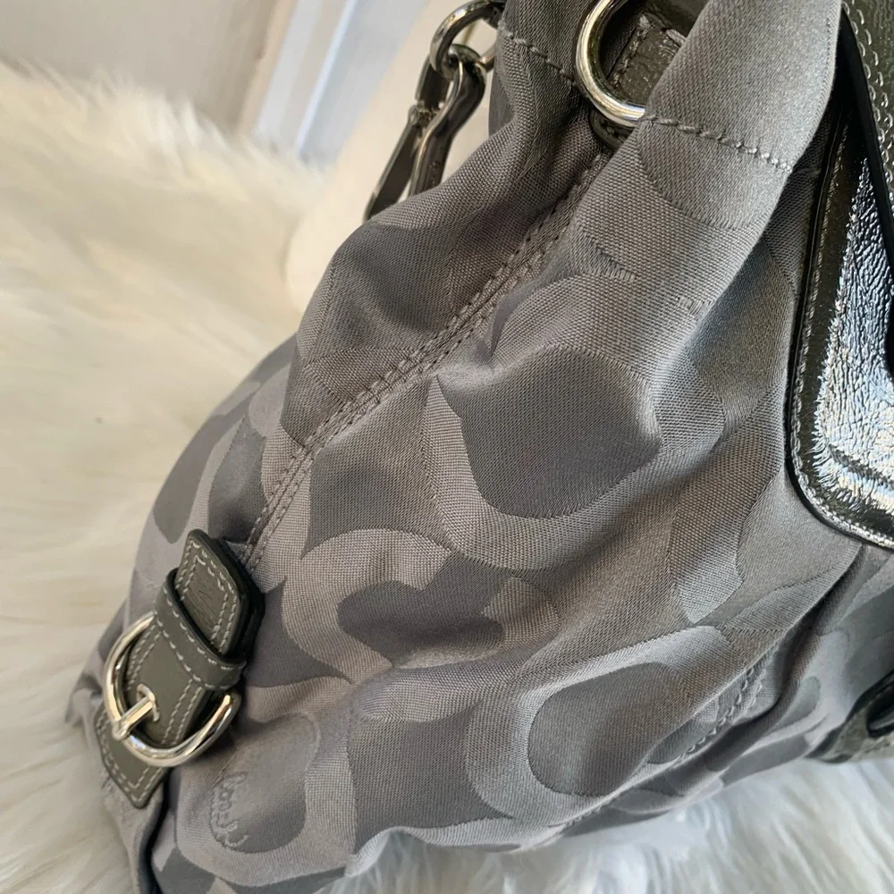 Coach Madison Sabrina Signature Satchel Bag
